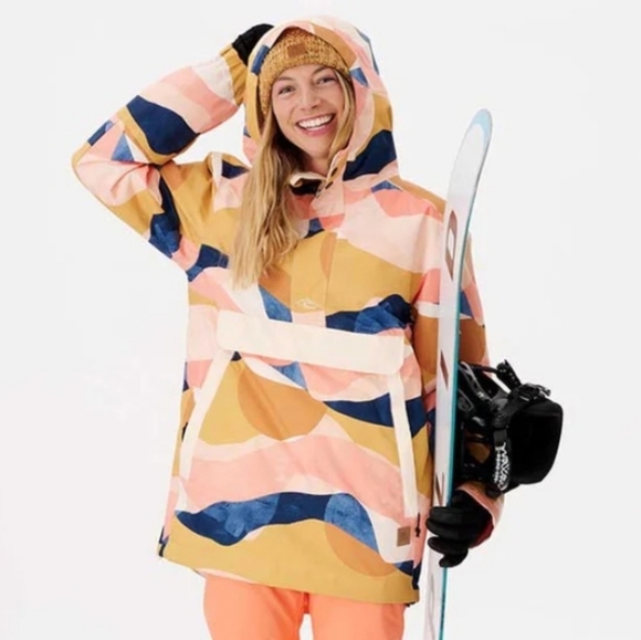 RIP CURL woman's snow suit LARGE *new with tags* - Picture 1 of 7